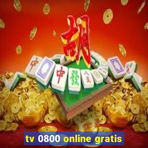 tv 0800 online gratis